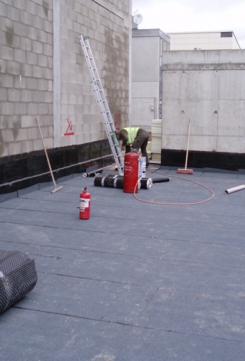 Roofing and waterproofing