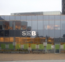AB SEB BANK, EUROPOS SQUARE 1A, VILNIUS