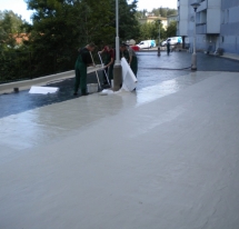 Terasų bei stogų hidroizoliacijos įrengimas