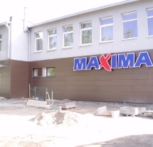 PC “MAXIMA X”, BIRŽAI PC “MAXIMA X”, BIRŽAI