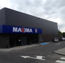 (Lithuanian) PC „Maxima X“, Palanga