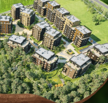 (Lithuanian) GYVENAMASIEJI NAMAI „PUŠŲ TERASOS“ ANTAKALNIS, VILNIUS