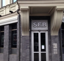 (Lithuanian) AB SEB BANKO PATALPOS, LAISVĖS AL., KAUNAS