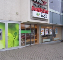 (Lithuanian) IKI CENTO, LIVONIJOS G. 3, JONIŠKIS