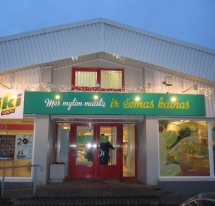 (Lithuanian) PARDUOTUVĖ “IKI CENTO”, KURŠĖNAI