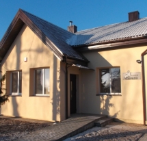 GRUZDŽIAI FOREST DISTRICTS BUILDING, GRUZDŽIAI, ŠIAULIAI REGION