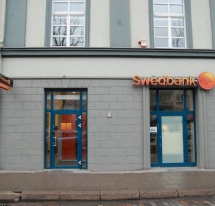 SWEDBANK PADALINYS, VILNIUS