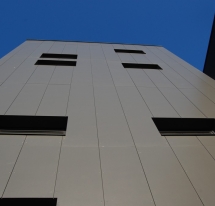 Ventilated facades