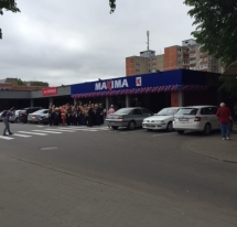 (Lithuanian) PC “MAXIMA”, KLAIPĖDA