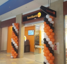 SWEDBANK AB, PC „PANORAMA“, SALTONIŠKIŲ G. VILNIUS