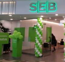 AB SEB BANK, PC „PANORAMA“, SALTONIŠKIŲ G. 9 VILNIUS