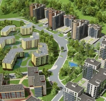 (Lithuanian) GYVENAMIEJI NAMAI BAJORUOSE, VILNIUS